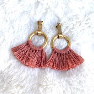 Madewell Tassle Earrings
